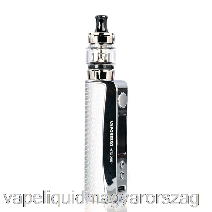 Vaporesso Gtx One 40w-os Kezdőkészlet Ezüst Vape E Cigi